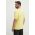 BOSS tricou BOSS ORANGE barbati, culoarea bej, neted, 50473278