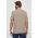 BOSS tricou BOSS ORANGE barbati, culoarea bej, neted, 50473278