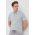BOSS polo de bumbac CASUAL culoarea verde, uni 50468576