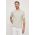 BOSS tricou BOSS ORANGE barbati, culoarea bej, neted, 50473278