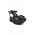 Altercore sandale Zoe femei, culoarea negru, cu platforma