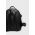 Emporio Armani rucsac femei, culoarea negru, mic, neted