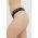 HUGO tanga (3-pack) culoarea alb 50469681