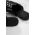 Answear Lab slapi de piele femei, culoarea negru