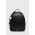 Emporio Armani rucsac femei, culoarea negru, mic, neted