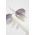 Jeepers Peepers ochelari de soare culoarea argintiu