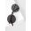 Jeepers Peepers ochelari de soare culoarea negru