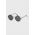Jeepers Peepers ochelari de soare culoarea negru