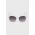Jeepers Peepers ochelari de soare culoarea argintiu