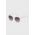 Jeepers Peepers ochelari de soare culoarea argintiu