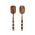 Madam Stoltz Linguri de salata (2-pack)