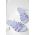 Answear Lab slapi de piele femei, culoarea violet