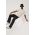 Dickies pantaloni bărbați, culoarea negru, drept DK0A4XK6BLK-Black