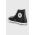 Converse bocanci de piele Chuck Taylor All Star barbati, culoarea negru