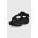 Teva sandale femei, culoarea negru, cu platforma 1131270.BLK-BLK