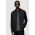 AllSaints camasa barbati, culoarea negru, cu guler button-down, regular