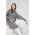 Answear Lab camasa din bumbac femei, culoarea negru, cu guler clasic, relaxed