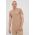 Ellesse tricou din bumbac culoarea maro, cu imprimeu SHM13143-GREEN
