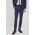 Lindbergh costum barbati, culoarea albastru marin, neted