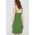 Sisley rochie culoarea verde, mini, drept