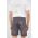 Desigual pantaloni scurti din bumbac barbati, culoarea verde