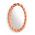 &k amsterdam Oglinda Braid Oval