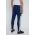 adidas Performance pantaloni de antrenament Squadra 21 HC6273 bărbați, culoarea bleumarin, cu imprimeu  HC6273