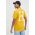 HUF tricou din bumbac culoarea portocaliu, cu imprimeu