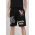 HUF pantaloni scurti X Marvel barbati, culoarea negru