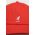 Kangol șapcă din bumbac culoarea roșu, cu imprimeu K5165HT.CG637-CG637