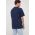 Levi's tricou din bumbac culoarea albastru marin, cu imprimeu