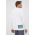 Drykorn longsleeve din bumbac culoarea alb, cu imprimeu