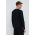 BOSS bluză de pijama culoarea negru, cu imprimeu 50470144