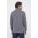 BOSS hanorac de bumbac CASUAL bărbați, culoarea gri, uni 50468428