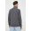 BOSS hanorac de bumbac CASUAL bărbați, culoarea gri, uni 50468428