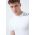 EA7 Emporio Armani tricou Training barbati, culoarea alb, cu imprimeu