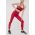 Rossignol leggins sport femei, culoarea roz, neted