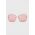 Alexander McQueen ochelari de soare femei, culoarea roz