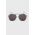 Alexander McQueen ochelari de soare femei, culoarea auriu