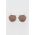 Alexander McQueen ochelari de soare femei, culoarea auriu