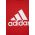 adidas Performance bluza copii culoarea rosu, cu imprimeu