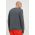 adidas bluza barbati, culoarea gri, melanj