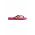 Havaianas slapi Top Mix femei, culoarea roz, cu toc plat