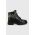 MICHAEL Michael Kors bocanci Turner femei, culoarea negru, cu platforma