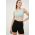 Reebok Classic pantaloni scurti femei, culoarea negru, neted, high waist