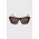 Alexander McQueen ochelari de soare femei, culoarea maro