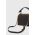 Karl Lagerfeld poseta de piele culoarea negru