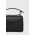 Karl Lagerfeld poseta de piele culoarea negru