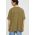 Levi's tricou din bumbac culoarea verde, neted