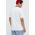 HUF tricou din bumbac X Trasher culoarea alb, cu imprimeu